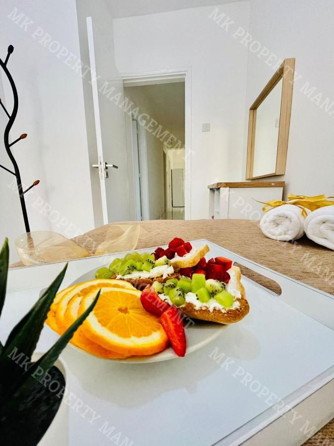 Milos City Center Apt. 32 Larnaca Dış mekan fotoğraf