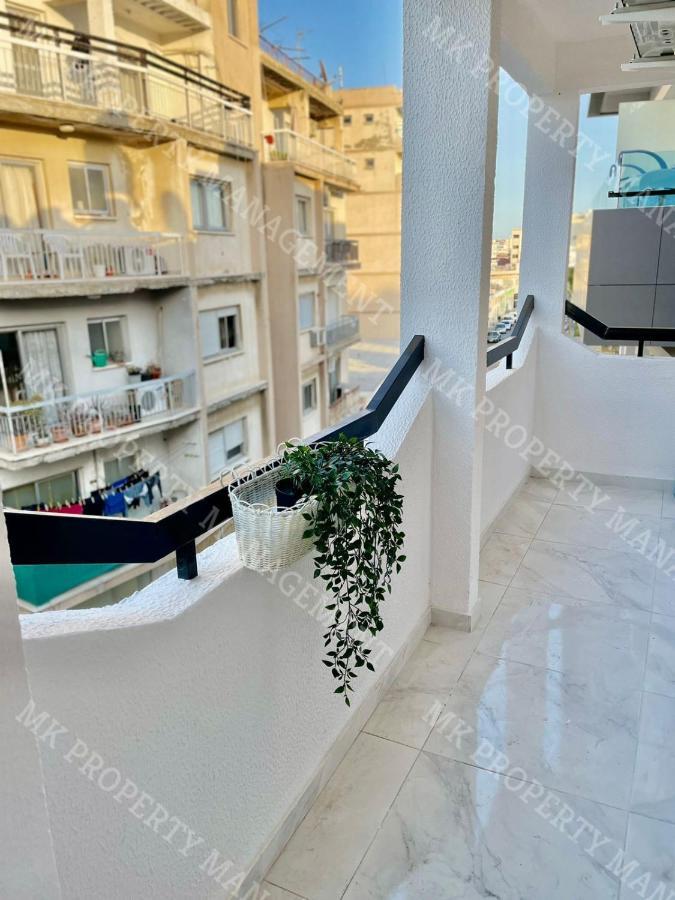 Milos City Center Apt. 32 Larnaca Dış mekan fotoğraf