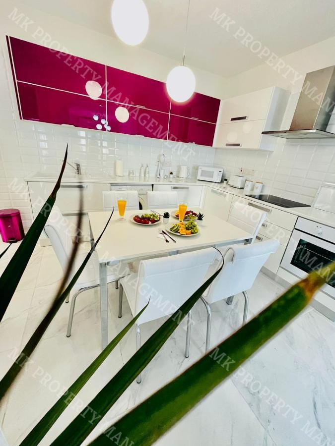 Milos City Center Apt. 32 Larnaca Dış mekan fotoğraf