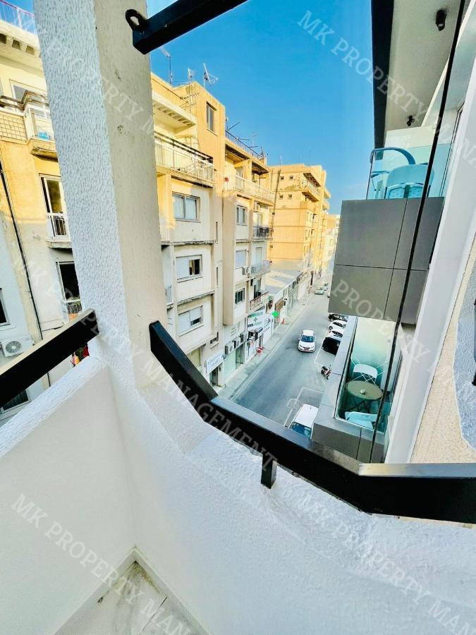 Milos City Center Apt. 32 Larnaca Dış mekan fotoğraf