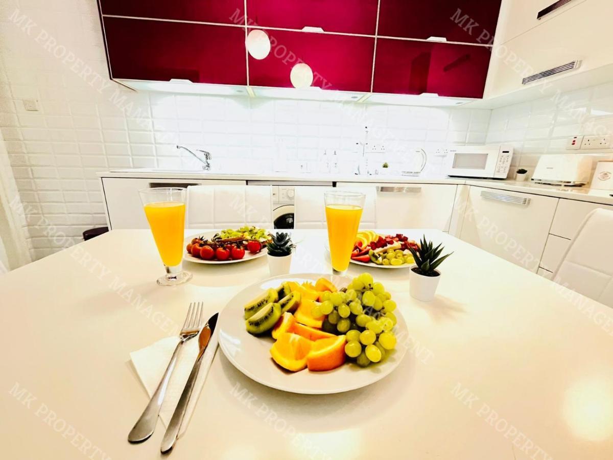 Milos City Center Apt. 32 Larnaca Dış mekan fotoğraf